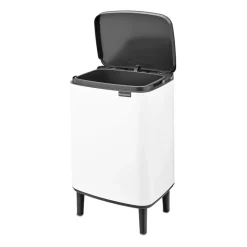 Brabantia Bo waste bin high 12 L, White Clearance