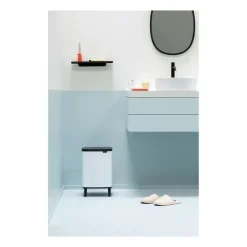 Brabantia Bo waste bin high 12 L, White Clearance