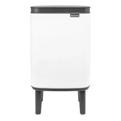 Brabantia Bo waste bin high 4 L, White