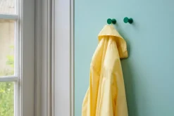 HAY Bolt hook 2-pack Ø2.8 cm, Green
