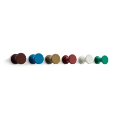 HAY Bolt hook 2-pack Ø2.8 cm, Red Sale