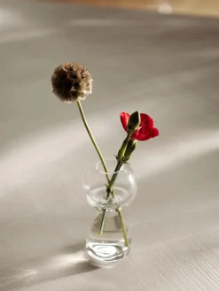 Design House Stockholm Bon Bon vase mini 8.7 cm, Clear Transparent Online