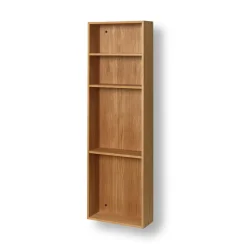 Ferm Living Bon shelf 36x47 cm, Oiled Oak Brown Hot