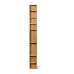 Ferm Living Bon shelf 138x16 cm, Oiled Oak Brown Clearance