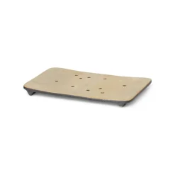 Ferm Living Bon soap dish, -black Beige Discount