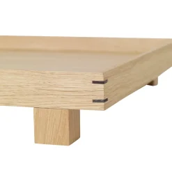 Ferm Living Bon wooden tray large, oak Brown Discount