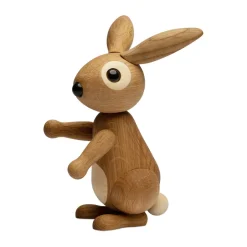 Spring Copenhagen Bonnie rabbit decoration 12.5 cm, Oak Beige Clearance