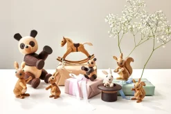 Spring Copenhagen Bonnie rabbit decoration 12.5 cm, Oak Beige Clearance