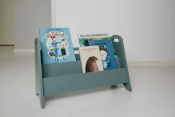 Nofred Book holder bookshelf for children, Olive Green Sale