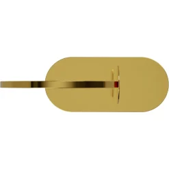 Cooee Design Book Ring book rest 10 cm, brass Gold-coloured Hot