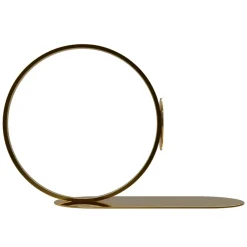 Cooee Design Book Ring book rest 10 cm, brass Gold-coloured Hot