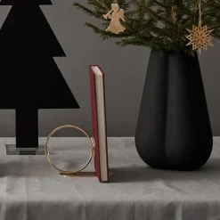 Cooee Design Book Ring book rest 10 cm, brass Gold-coloured Hot
