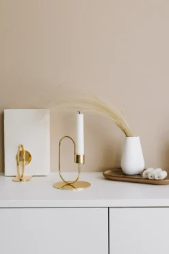 Cooee Design Book Ring book rest 10 cm, brass Gold-coloured Hot