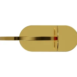 Cooee Design Book Ring book rest 15 cm, brass Gold-coloured Discount