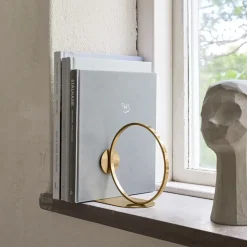 Cooee Design Book Ring book rest 15 cm, brass Gold-coloured Discount