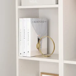 Cooee Design Book Ring book rest 15 cm, brass Gold-coloured Discount