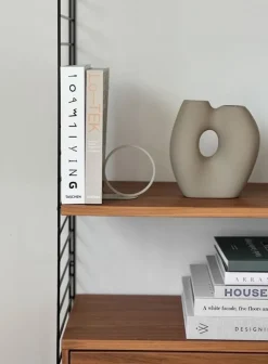 Cooee Design Book Ring book rest 10 cm, Sand Beige Clearance