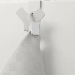 Bosign Loop clips for kitchen towel 2-pack, White Outlet