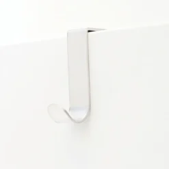 Bosign simple J-hook 2-pack, White New