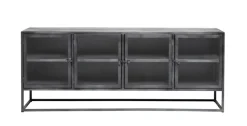 MUUBS Boston side table, Black New