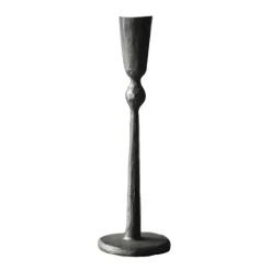 Tell Me More Boule candle sticks , Medium Black Sale