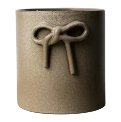 DBKD Bow pot Ø14 cm, Beige Outlet