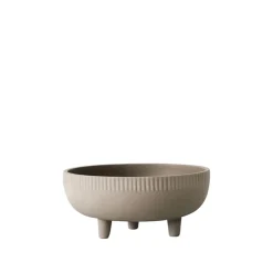 Kristina Dam Studio Bowl bowl, engobe, medium Grey