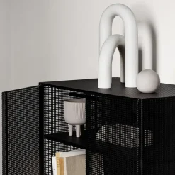 Kristina Dam Studio Bowl bowl, engobe, small Grey New