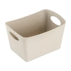 Koziol Boxxx storage box S 1 l, Recycled desert sand Beige Hot