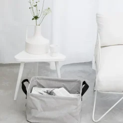 Brabantia foldable laundry basket, Grey Clearance