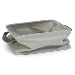 Brabantia foldable laundry basket, Grey Clearance