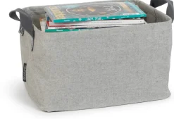 Brabantia foldable laundry basket, Grey Clearance