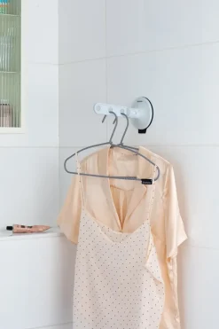 Brabantia hanger with suction cup, Light Grey Discount