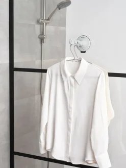 Brabantia hanger with suction cup, Light Grey Discount