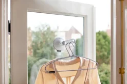 Brabantia hanger with suction cup, Light Grey Discount