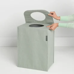 Brabantia laundry bag fabric rectangular 55 liters, green Grey Outlet