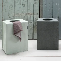 Brabantia laundry bag fabric rectangular 55 liters, green Grey Outlet