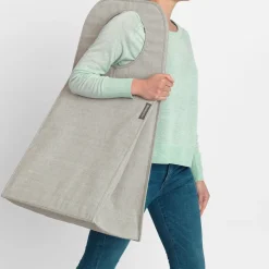 Brabantia laundry bag fabric rectangular 55 liters, light Grey Clearance