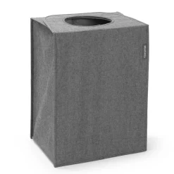 Brabantia laundry bag fabric rectangular 55 liters, dark Grey Best