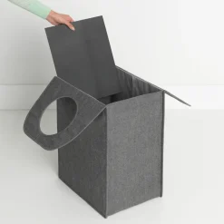 Brabantia laundry bag fabric rectangular 55 liters, dark Grey Best