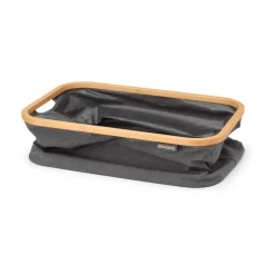 Brabantia laundry basket foldable 40 L, Pepper Black Best