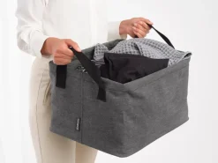 Brabantia laundry basket foldable 35 L, Pepper Black Outlet