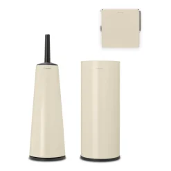 Brabantia ReNew bathroom accessories 3-pieces, Soft Beige Sale