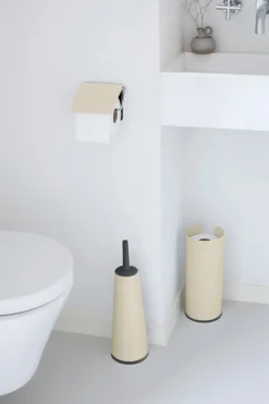 Brabantia ReNew bathroom accessories 3-pieces, Soft Beige Sale