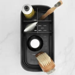 Brabantia ReNew sink organizer, dark Grey Hot