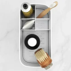 Brabantia ReNew sink organizer, White Discount