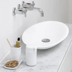 Brabantia ReNew sink organizer 3 pieces, White Outlet