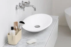 Brabantia ReNew sink organizer, Soft Beige Best