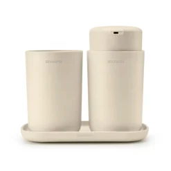 Brabantia ReNew sink organizer 3 pieces, Soft Beige Discount