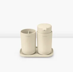 Brabantia ReNew sink organizer 3 pieces, Soft Beige Discount